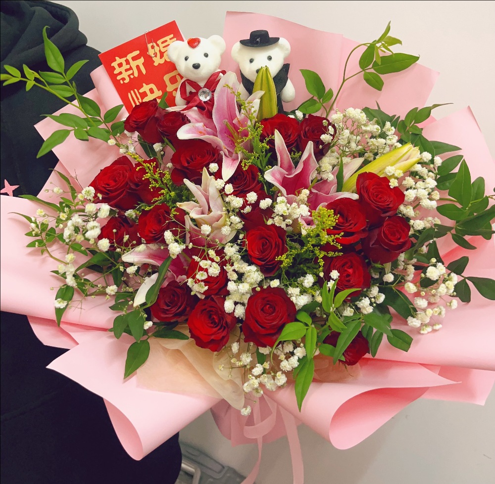 东莞大岭山镇花店